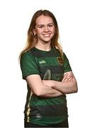 9 February 2023; Ailbhe Whyte during a Galway United squad portrait session at the Clayton Hotel in Galway. Photo by Sam Barnes/Sportsfile