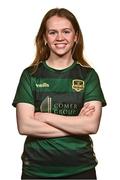 9 February 2023; Ailbhe Whyte during a Galway United squad portrait session at the Clayton Hotel in Galway. Photo by Sam Barnes/Sportsfile