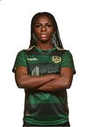 9 February 2023; Rola Olusola during a Galway United squad portrait session at the Clayton Hotel in Galway. Photo by Sam Barnes/Sportsfile