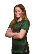 9 February 2023; Hannah Glynn during a Galway United squad portrait session at the Clayton Hotel in Galway. Photo by Sam Barnes/Sportsfile