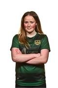 9 February 2023; Hannah Glynn during a Galway United squad portrait session at the Clayton Hotel in Galway. Photo by Sam Barnes/Sportsfile