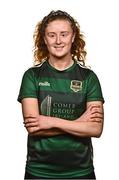9 February 2023; Theresa Kinnevey during a Galway United squad portrait session at the Clayton Hotel in Galway. Photo by Sam Barnes/Sportsfile