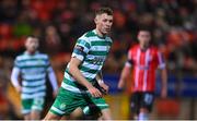 10 February 2023; Markus Poom of Shamrock Rovers during the FAI President's Cup match between Derry City and Shamrock Rovers at the Ryan McBride Brandywell Stadium in Derry. Photo by Stephen McCarthy/Sportsfile