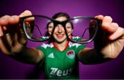 13 February 2023; Kate O'Donovan poses for a portrait during a Cork City squad portrait session at Bishopstown Stadium in Cork. Photo by Eóin Noonan/Sportsfile