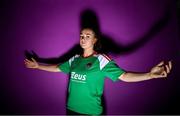 13 February 2023; Niamh Cotter poses for a portrait during a Cork City squad portrait session at Bishopstown Stadium in Cork. Photo by Eóin Noonan/Sportsfile