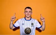 1 February 2023; Darragh Power poses for a portrait during a Waterford FC squad portrait session at RSC in Waterford. Photo by Eóin Noonan/Sportsfile
