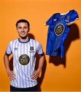 1 February 2023; Connor Parsons poses for a portrait during a Waterford FC squad portrait session at RSC in Waterford. Photo by Eóin Noonan/Sportsfile