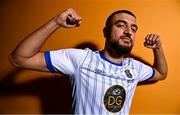 1 February 2023; Wassim Aouachria poses for a portrait during a Waterford FC squad portrait session at RSC in Waterford. Photo by Eóin Noonan/Sportsfile