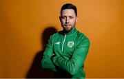 13 February 2023; Director of football and first team manager Billy Dennehy poses for a portrait during a Kerry FC squad portrait session at the Kerry Sports Academy in Tralee, Kerry. Photo by Brendan Moran/Sportsfile