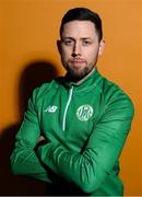 13 February 2023; Director of football and first team manager Billy Dennehy poses for a portrait during a Kerry FC squad portrait session at the Kerry Sports Academy in Tralee, Kerry. Photo by Brendan Moran/Sportsfile