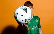 13 February 2023; Graham O'Reilly poses for a portrait during a Kerry FC squad portrait session at the Kerry Sports Academy in Tralee, Kerry. Photo by Brendan Moran/Sportsfile