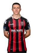 14 February 2023; Keith Buckley poses for a portrait during a Bohemians squad portrait session at DCU Sports Complex in Dublin. Photo by Piaras Ó Mídheach/Sportsfile