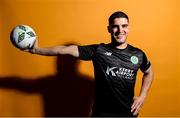 13 February 2023; Wayne Guthrie poses for a portrait during a Kerry FC squad portrait session at the Kerry Sports Academy in Tralee, Kerry. Photo by Brendan Moran/Sportsfile