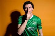 13 February 2023; Trpimir Vrljicak poses for a portrait during a Kerry FC squad portrait session at the Kerry Sports Academy in Tralee, Kerry. Photo by Brendan Moran/Sportsfile