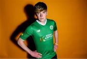 13 February 2023; Sean O'Connell poses for a portrait during a Kerry FC squad portrait session at the Kerry Sports Academy in Tralee, Kerry. Photo by Brendan Moran/Sportsfile