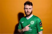 13 February 2023; Stephen McCarthy poses for a portrait during a Kerry FC squad portrait session at the Kerry Sports Academy in Tralee, Kerry. Photo by Brendan Moran/Sportsfile