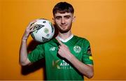 13 February 2023; Cian Brosnan poses for a portrait during a Kerry FC squad portrait session at the Kerry Sports Academy in Tralee, Kerry. Photo by Brendan Moran/Sportsfile