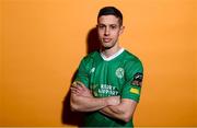13 February 2023; Alex Ainscough poses for a portrait during a Kerry FC squad portrait session at the Kerry Sports Academy in Tralee, Kerry. Photo by Brendan Moran/Sportsfile