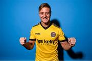 14 February 2023; James Talbot poses for a portrait during a Bohemians squad portrait session at DCU Sports Complex in Dublin. Photo by David Fitzgerald/Sportsfile