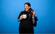 14 February 2023; Physio Sinead Wixted poses for a portrait during a Bohemians squad portrait session at DCU Sports Complex in Dublin. Photo by David Fitzgerald/Sportsfile