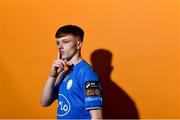 14 February 2023; Sean O'Donnell poses for a portrait during a Finn Harps squad portrait session at Letterkenny Community Centre in Letterkenny, Donegal. Photo by Sam Barnes/Sportsfile