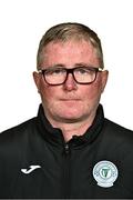 14 February 2023; Finn Harps Assistant Manager Darren Murphy during a Finn Harps squad portrait session at Letterkenny Community Centre in Letterkenny, Donegal. Photo by Sam Barnes/Sportsfile