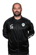 14 February 2023; Finn Harps Manager Dave Rogers during a Finn Harps squad portrait session at Letterkenny Community Centre in Letterkenny, Donegal. Photo by Sam Barnes/Sportsfile