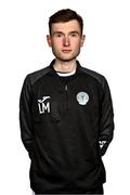 14 February 2023; Finn Harps Head of Performance Lorcan Mason during a Finn Harps squad portrait session at Letterkenny Community Centre in Letterkenny, Donegal. Photo by Sam Barnes/Sportsfile