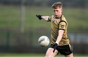 14 February 2023; Cormac Delaney of TUS Midlands during the Electric Ireland HE Trench Cup Semi-Final match between TUS Midlands and TUS Midwest at SETU West Campus in Waterford. Photo by Brendan Moran/Sportsfile