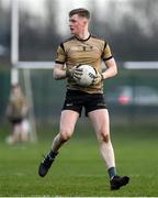 14 February 2023; Enda Maguire of TUS Midlands during the Electric Ireland HE Trench Cup Semi-Final match between TUS Midlands and TUS Midwest at SETU West Campus in Waterford. Photo by Brendan Moran/Sportsfile