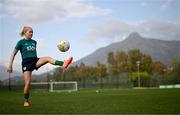 15 February 2023; Denise O'Sullivan during a Republic of Ireland women training session at Dama de Noche Football Center in Marbella, Spain. Photo by Stephen McCarthy/Sportsfile