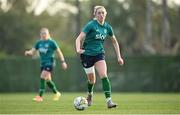 15 February 2023; Megan Connolly during a Republic of Ireland women training session at Dama de Noche Football Center in Marbella, Spain. Photo by Stephen McCarthy/Sportsfile