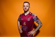 15 February 2023; Jack Doherty poses for a portrait during a Cobh Ramblers squad portrait session at Lotamore Park in Mayfield, Cork. Photo by Eóin Noonan/Sportsfile