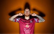 15 February 2023; Jack Doherty poses for a portrait during a Cobh Ramblers squad portrait session at Lotamore Park in Mayfield, Cork. Photo by Eóin Noonan/Sportsfile