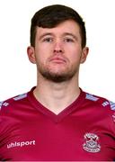 15 February 2023; Jake Heagarty poses for a portrait during a Cobh Ramblers squad portrait session at Lotamore Park in Mayfield, Cork. Photo by Eóin Noonan/Sportsfile