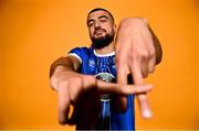 1 February 2023; Wassim Aouachria poses for a portrait during a Waterford FC squad portrait session at RSC in Waterford. Photo by Eóin Noonan/Sportsfile