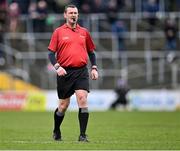 12 February 2023; Referee Patrick Murphy during the Allianz Hurling League Division 1 Group B match between Kilkenny and Tipperary at UPMC Nowlan Park in Kilkenny. Photo by Piaras Ó Mídheach/Sportsfile