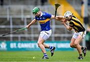 12 February 2023; Noel McGrath of Tipperary in action against Pádraig Walsh of Kilkenny during the Allianz Hurling League Division 1 Group B match between Kilkenny and Tipperary at UPMC Nowlan Park in Kilkenny. Photo by Piaras Ó Mídheach/Sportsfile