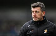 12 February 2023; Kilkenny manager Derek Lyng during the Allianz Hurling League Division 1 Group B match between Kilkenny and Tipperary at UPMC Nowlan Park in Kilkenny. Photo by Piaras Ó Mídheach/Sportsfile