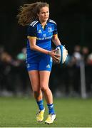 16 February 2023; Abby Healy of Leinster during the U18 Girls Interprovincial match between Leinster and Munster at Terenure College in Dublin. Photo by Harry Murphy/Sportsfile