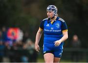 16 February 2023; Tuathla Ryan of Munster during the U18 Girls Interprovincial match between Leinster and Munster at Terenure College in Dublin. Photo by Harry Murphy/Sportsfile