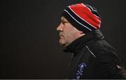 15 February 2023; UCC coach Brian Cuthbert during the Electric Ireland HE GAA Sigerson Cup Final match between University of Limerick and University College Cork at WIT Sports Campus in Waterford. Photo by Brendan Moran/Sportsfile