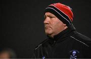 15 February 2023; UCC coach Brian Cuthbert during the Electric Ireland HE GAA Sigerson Cup Final match between University of Limerick and University College Cork at WIT Sports Campus in Waterford. Photo by Brendan Moran/Sportsfile