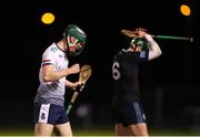 16 February 2023; Ian Byrne of University of Limerick celebrates at the final whistle during the Electric Ireland HE GAA Fitzgibbon Cup Semi-Final match between SETU Waterford and UL at SETU West Campus in Waterford. Photo by Michael P Ryan/Sportsfile