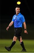16 February 2023; Referee James Owens during the Electric Ireland HE GAA Fitzgibbon Cup Semi-Final match between SETU Waterford and UL at SETU West Campus in Waterford. Photo by Michael P Ryan/Sportsfile