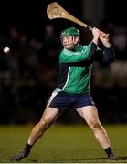 16 February 2023; University of Limerick goalkeeper Dean Mason during the Electric Ireland HE GAA Fitzgibbon Cup Semi-Final match between SETU Waterford and UL at SETU West Campus in Waterford. Photo by Michael P Ryan/Sportsfile