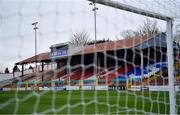 17 February 2023; A general view of Tolka Park before the SSE Airtricity Men's Premier Division match between Shelbourne and Drogheda United at Tolka Park in Dublin. Photo by Tyler Miller/Sportsfile