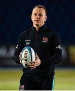 17 February 2023; Luke Marshall of Ulster before the United Rugby Championship match between Glasgow Warriors and Ulster at Scotstoun Stadium in Glasgow, Scotland. Photo by Paul Devlin/Sportsfile