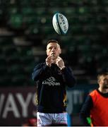 17 February 2023; John Cooney of Ulster before the United Rugby Championship match between Glasgow Warriors and Ulster at Scotstoun Stadium in Glasgow, Scotland. Photo by Paul Devlin/Sportsfile