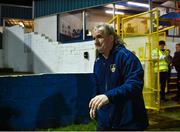 17 February 2023; Galway assistant manager Ollie Horgan before the SSE Airtricity Men's First Division match between Finn Harps and Galway United at Finn Park in Ballybofey, Donegal. Photo by David Fitzgerald/Sportsfile